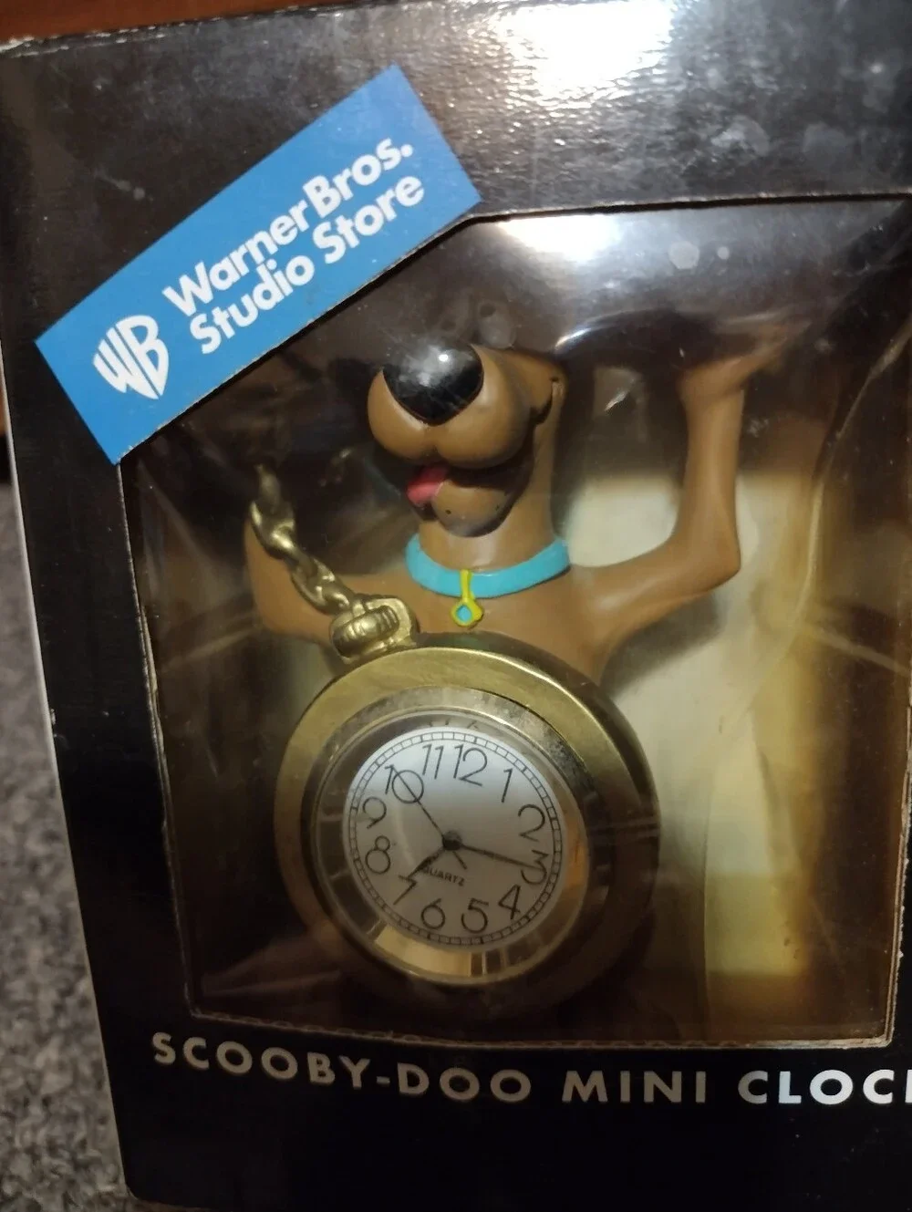 Warner Bros. Scooby-Doo Mini Clock